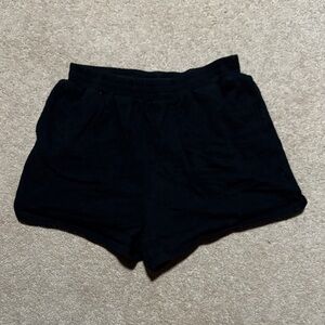 Black Women's Shorts